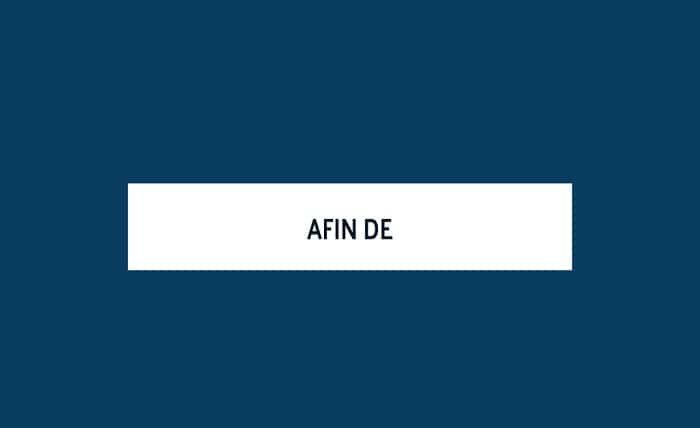 Afin De