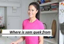 where is sam quek from