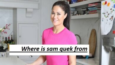 where is sam quek from