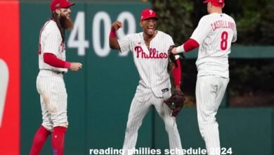 reading phillies schedule 2024