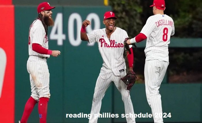 reading phillies schedule 2024