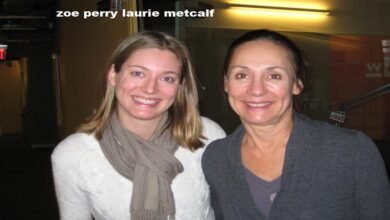 zoe perry laurie metcalf